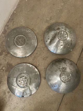 Tapacubos VW Escarabajo Originales (4uds)