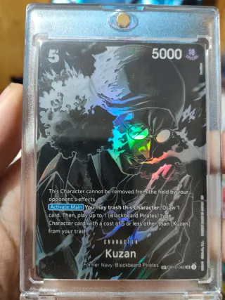 One Piece TCG Kuzan SP OP10-082
