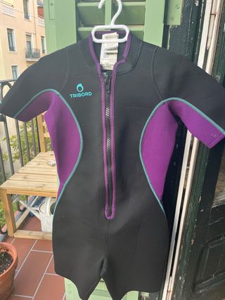 Neopreno corto mujer Tribord