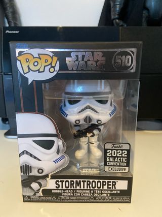 Funko Pop Stormtrooper 510 Galactic Convention Exc