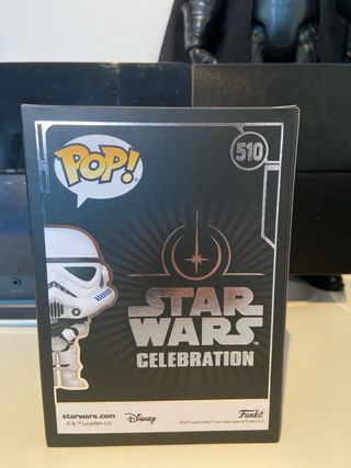 Funko Pop Stormtrooper 510 Galactic Convention Exc