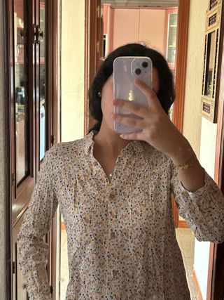 Camiseta vintage multicolor nueva