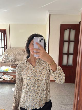 Camiseta vintage multicolor nueva
