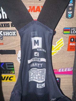 Culotte Ciclismo Hombre Gobik Talla M