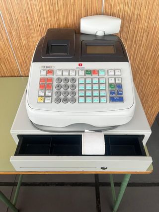 Caja Registradora Olivetti ECR 8200 S