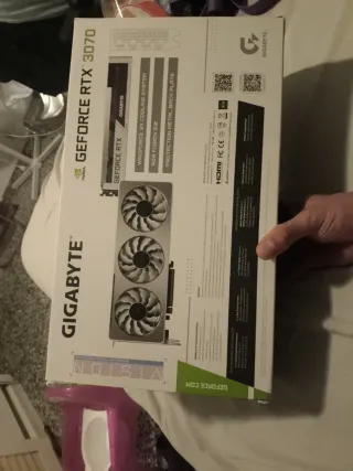 Gigabyte RTX 3070 Vision OC 8GB