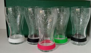 5 Vasos Coca-Cola Euro 2012