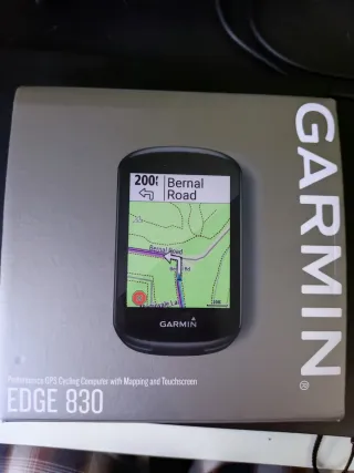Garmin Edge 830 GPS Ciclocomputador