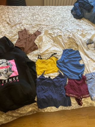 Lote Ropa Mujer Talla Única