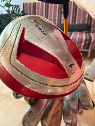 Set Golf Completo Inesis, Regal, Wilson + Bolsa 