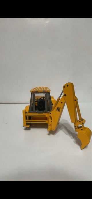 Excavadora JCB Joal 1:35