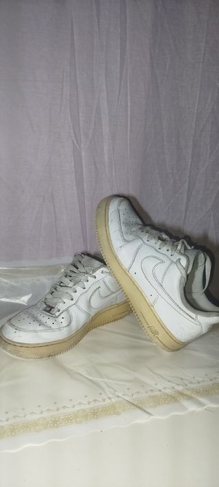 Nike Air Force 1 Blancas Talla 42