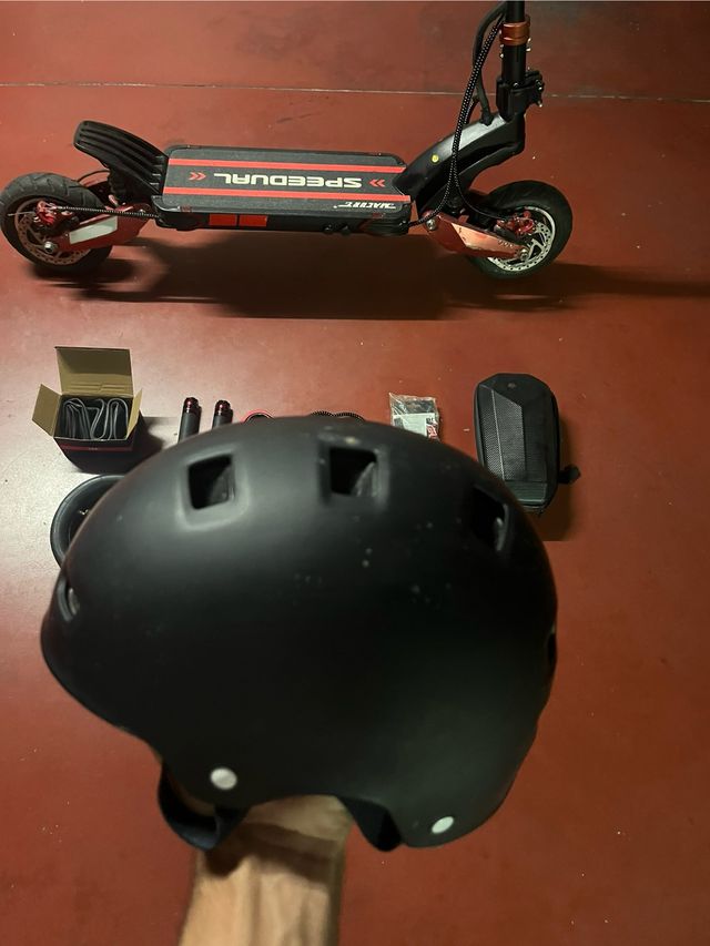 Patinete Eléctrico Speedual Zero10x