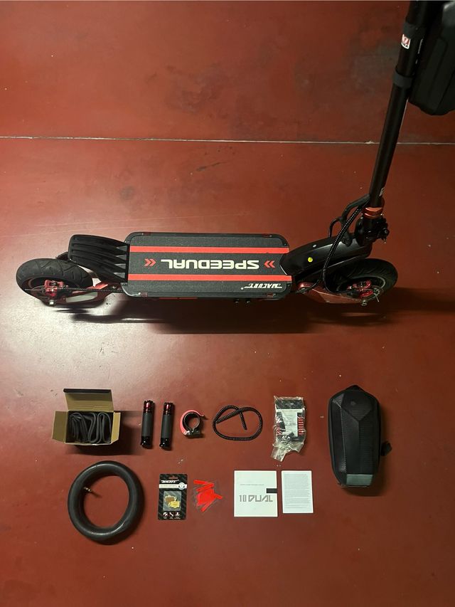 Patinete Eléctrico Speedual Zero10x