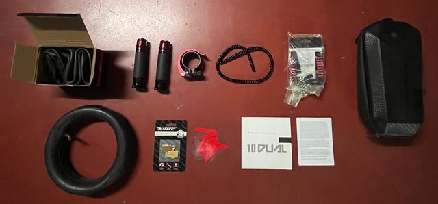 Patinete Eléctrico Speedual Zero10x