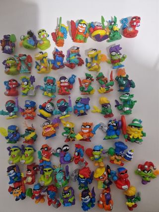 Muñecos Piratix Coleccionables