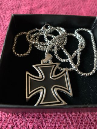Cadena Cruz de Hierro Alemania WWII