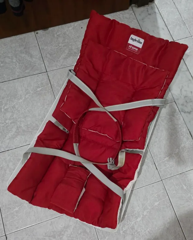 Sdraietta Inglesina rossa