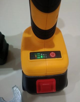 Radial a batería 21v nueva Amoladora angular