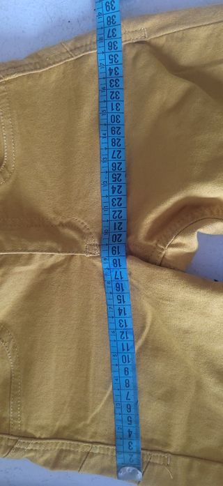 Pantalón Calcedonia color mostaza