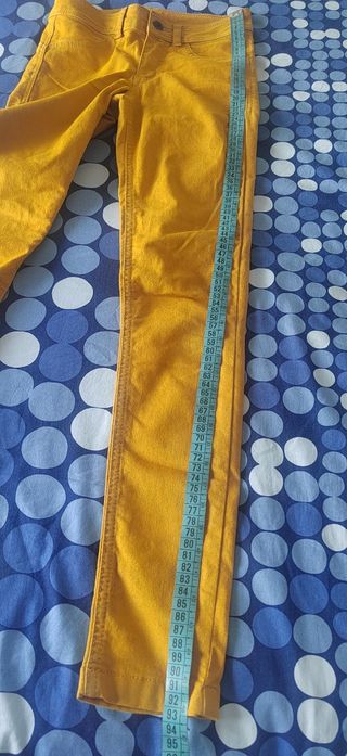 Pantalón Calcedonia color mostaza