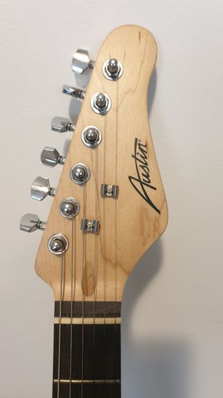 Chitarra Elettrica Nera