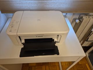 Impresora Canon PIXMA Blanca