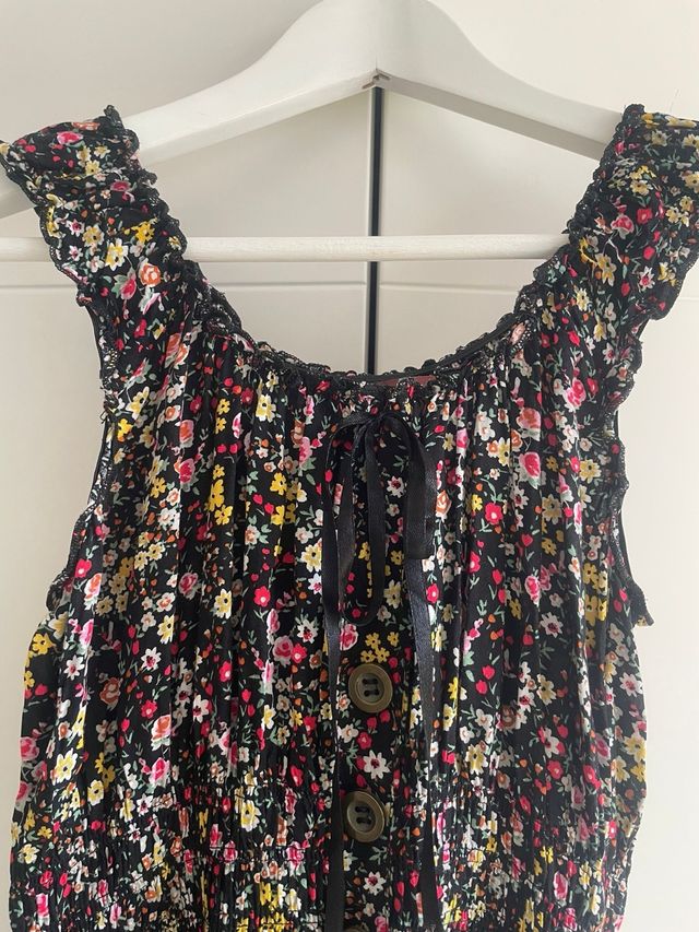 Vestido Midi estampado floral