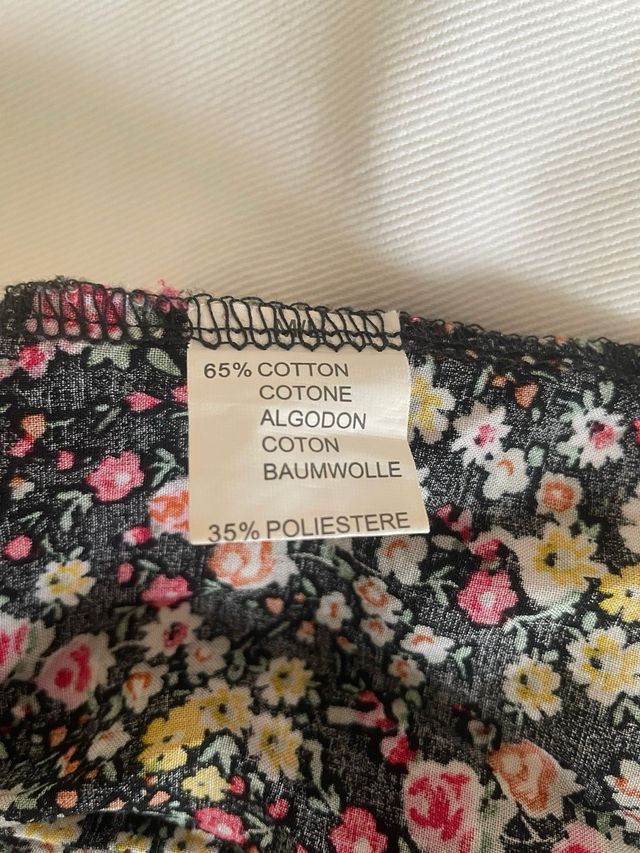 Vestido Midi estampado floral