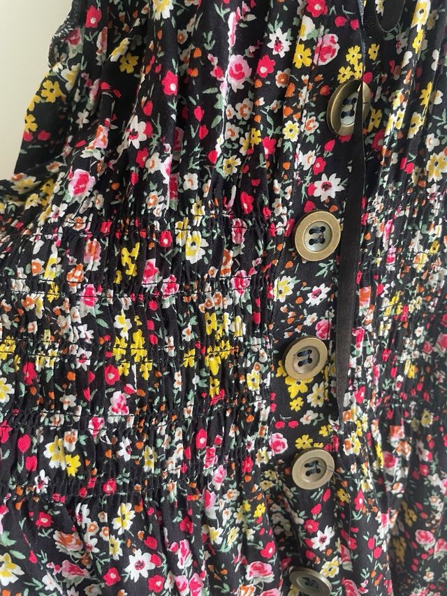 Vestido Midi estampado floral