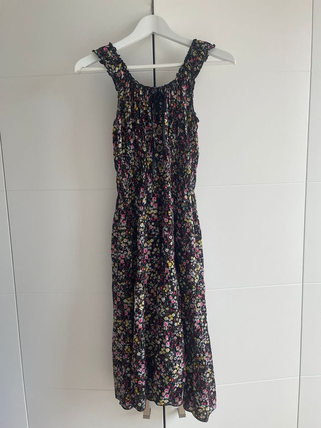 Vestido Midi estampado floral