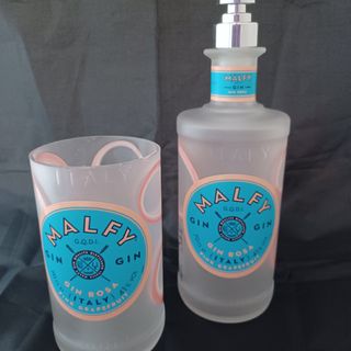 Set porta sapone e spazzolino Malfy