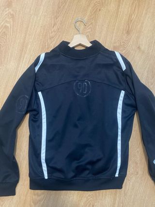 Chaqueta Juventus Nike Negra y Blanca