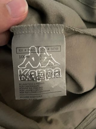 Camiseta tirantes Kappa