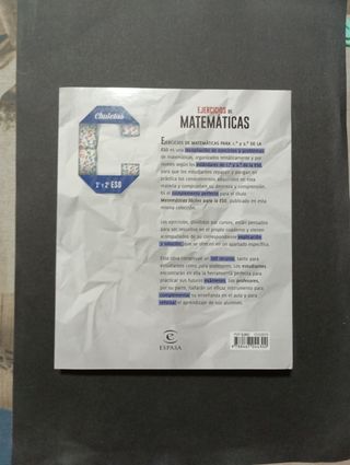 Ejercicios matemáticas 1º y 2º ESO