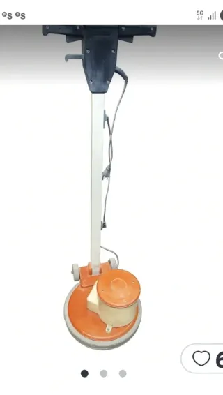 Pulidora abrillantadora profesional