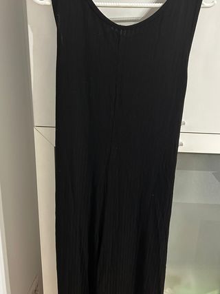 Mono negro botones mujer Talla S/M