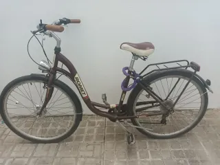 Bicicleta paseo vintage Rommet