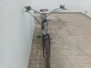 Bicicleta paseo vintage Rommet