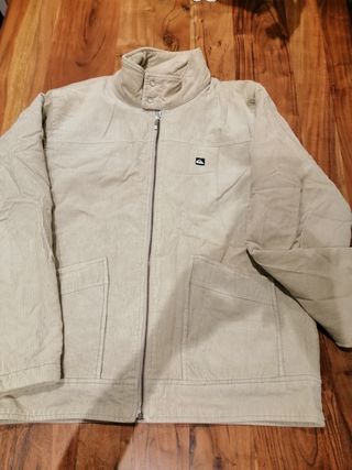 Cazadora Quiksilver Beige Hombre