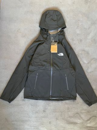 Chaqueta Cortavientos The North Face Negra