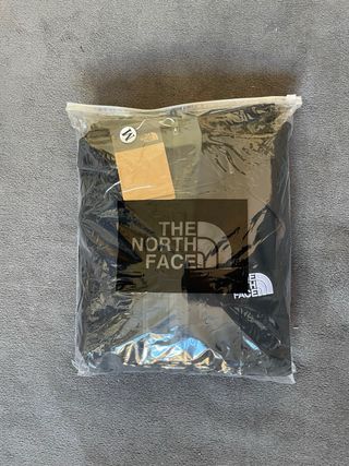 Chaqueta Cortavientos The North Face Negra
