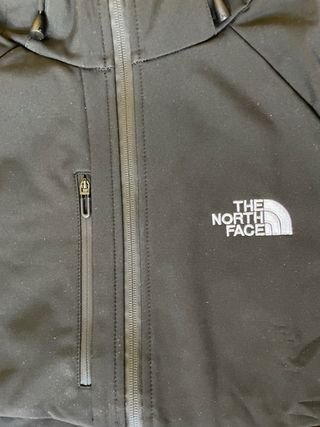 Chaqueta Cortavientos The North Face Negra