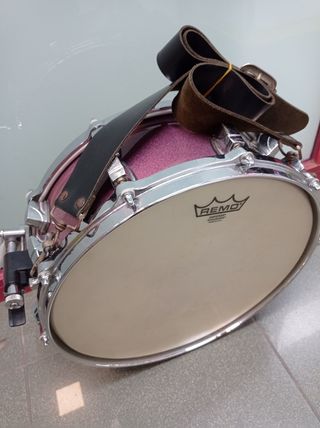 Tambor Redoblante Santa Fe Rock + Flow