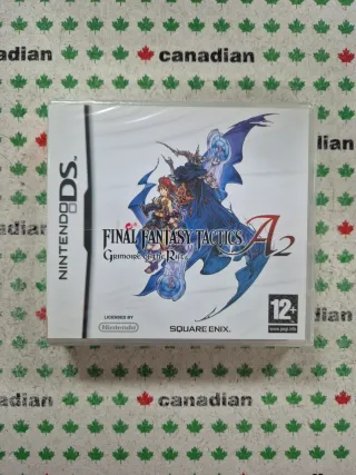 NUEVO Final Fantasy Tactics A2