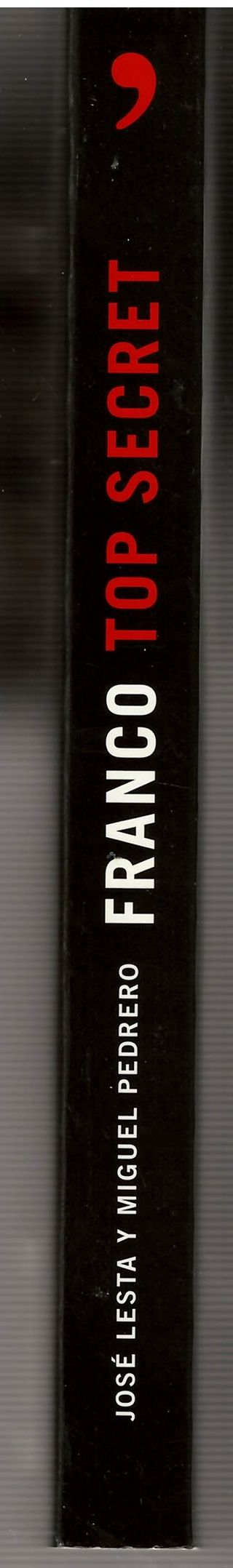 FRANCO TOP SECRET ESOTERISMO, APARICIONES