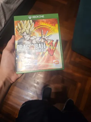 Dragon Ball Xenoverse 1 Xbox One