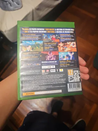 Dragon Ball Xenoverse 1 Xbox One