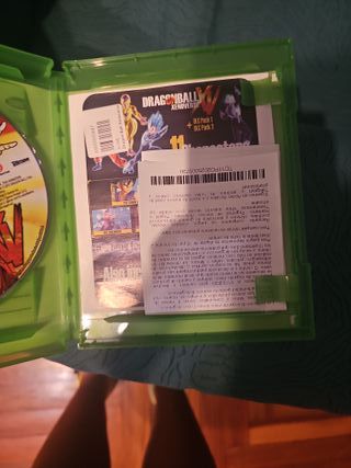 Dragon Ball Xenoverse 1 Xbox One