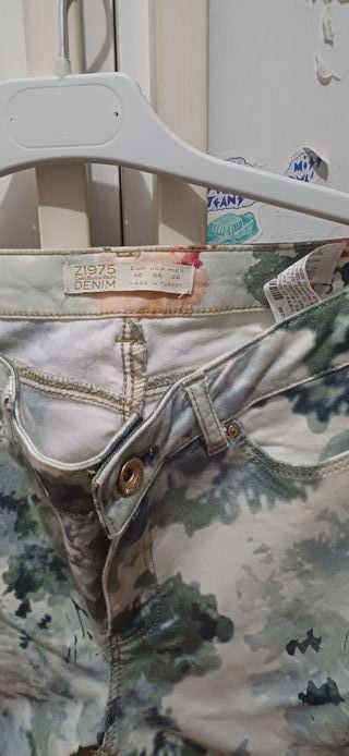 Pantalones ZARA 1975 Mujer Talla 40